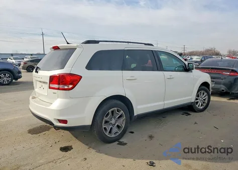 2017 Dodge Journey Sxt из США, поврежденный, VIN 3C4PDDBG3HT520809